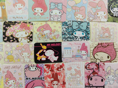 Kawaii Cute Sanrio My Melody Flake Sack Stickers 2014 - 30 pcs