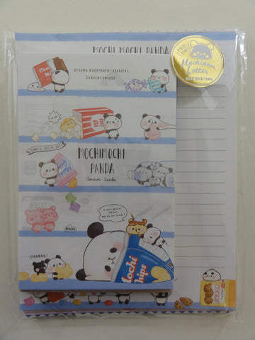 Cute Kawaii Kamio Mochi Panda Letter Set Pack - B