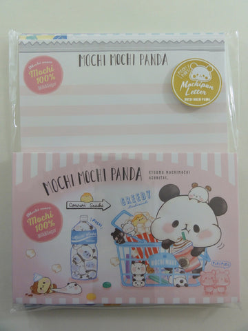 Cute Kawaii Kamio Mochi Panda Letter Set Pack - A