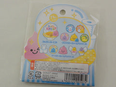 Cute Kawaii Crux Poop Toilet Paper Flake Stickers Sack - Vintage