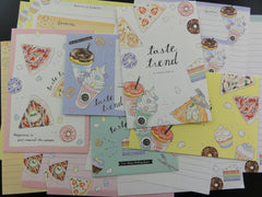 z Cute Kawaii Crux Taste Trend Food Theme Letter Sets