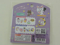 Cute Kawaii Mind Wave Cat Nyan March Meow Flake Stickers Sack