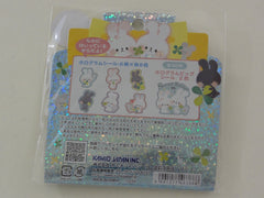 Cute Kawaii Kamio Secret Rabbit Bunny Stickers Flake Sack - B