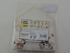 Cute Kawaii Kamio Peanuts Snoopy Stickers Sack - D