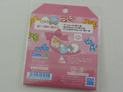 Cute Kawaii San-X Mamegoma Seals Flake Sticker Sack - 2010 - A