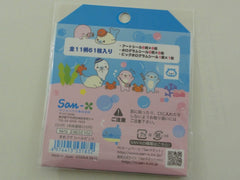 Cute Kawaii San-X Mamegoma Seals Flake Sticker Sack - 2010 - B