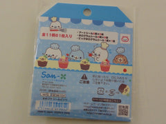 Cute Kawaii San-X Mamegoma Seals Flake Sticker Sack - 2009 - A