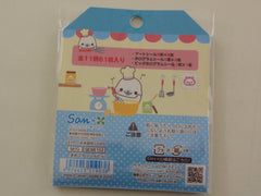 Cute Kawaii San-X Mamegoma Seals Flake Sticker Sack - 2009 - D