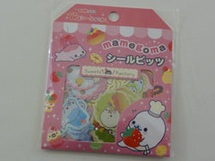 Cute Kawaii San-X Mamegoma Seals Flake Sticker Sack - 2009 - C