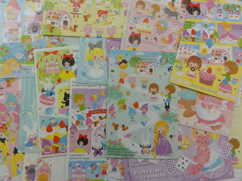 z Princess Dream Fairy Tale Letter Paper + Envelope Theme Set