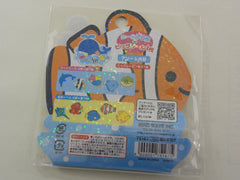 Cute Kawaii Mind Wave Ocean Fish Stickers Sack - Summer Series - E