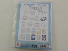 Cute Kawaii Sanrio Cinnamoroll Pack-O-Stickers Flake Sticker Sack 2016