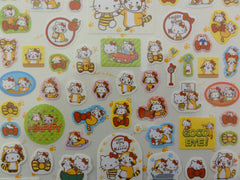 Cute Kawaii Sanrio Hello Kitty x Rascal Sticker Large Sheet - 2016