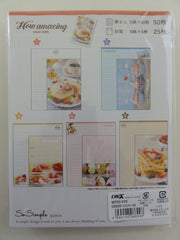 z Cute Kawaii Crux Amazing Cafe Letter Set Pack