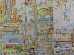z San-X Sumikko Gurashi 154 pc Mini Memo Note Paper Set - Cute Kawaii Writing Paper Stationery