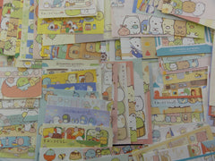 z San-X Sumikko Gurashi 154 pc Mini Memo Note Paper Set - Cute Kawaii Writing Paper Stationery