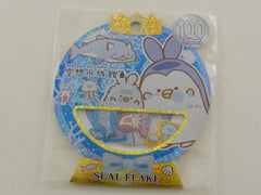 Cute Kawaii Kamio Penguin Sea Ocean Animals Stickers Sack