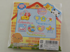 Cute Kawaii Crux Pet House Button Flake Sticker Sack