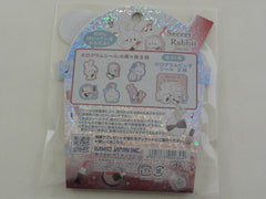Cute Kawaii Kamio Secret Rabbit Bunny Stickers Sack