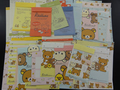 San-X Rilakkuma Bear Home and Friends Theme Letter Paper + Envelope Theme Set