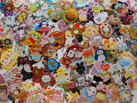 Grab Bag Stickers: 400 pcs