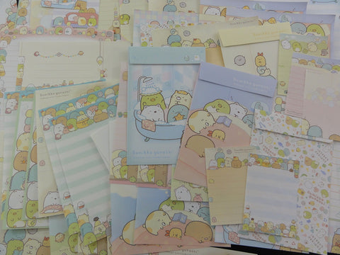 San-X Sumikko Gurashi Home and Friends Stationery Set