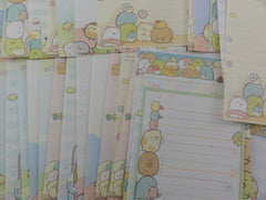 San-X Sumikko Gurashi Family Home Memo Note Writing Paper Set