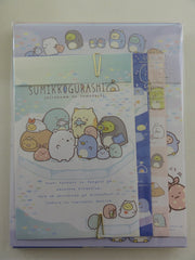 Cute Kawaii San-X Sumikko Gurashi Frozen Letter Set Pack