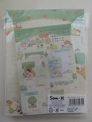 Cute Kawaii San-X Sumikko Gurashi Apple Tree Garden Letter Set Pack - A