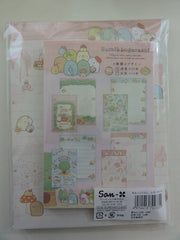 Cute Kawaii San-X Sumikko Gurashi Apple Tree Garden Letter Set Pack - B