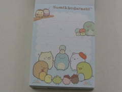 Kawaii Cute San-X Sumikko Gurashi Apple Garden Picnic Mini Notepad / Memo Pad - C