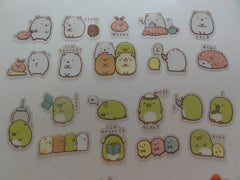 San-X Sumikko Gurashi Flake Stickers - 40 pcs