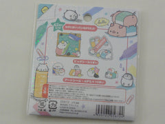 Cute Kawaii Crux Keshikko Bundled Animal Stickers Flake Sack - B