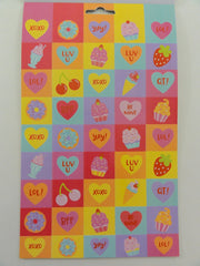 Cute Kawaii Sweet Valentine Sticker Book - for Scrapbook Planner