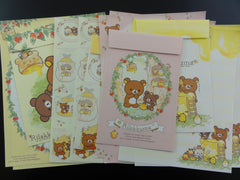 Kawaii Cute San-X Rilakkuma Honey Letter Sets
