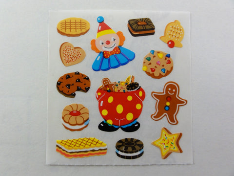 Sandylion Cookies Sticker Sheet / Module - Vintage & Collectible