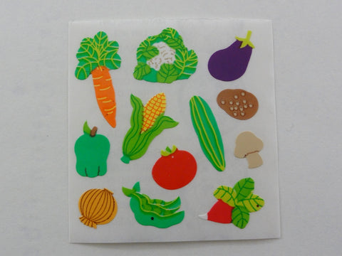 Sandylion Fresh Vegetables Sticker Sheet / Module - Vintage & Collectible