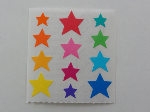 Sandylion Stars Sticker Sheet / Module - Vintage & Collectible