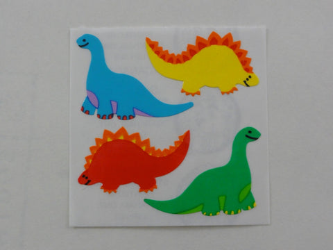 Sandylion Dinosaur Sticker Sheet / Module - Vintage & Collectible
