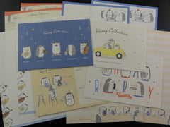 Cute Kawaii Kamio Harry Hedgehog Collection Letter Sets - B