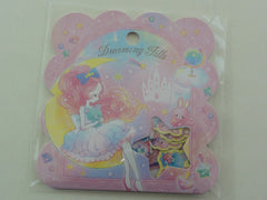 Cute Kawaii Q-Lia Dreaming Fille Princess Stickers Sack