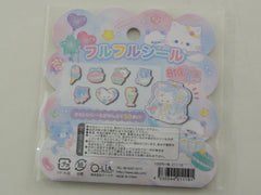 Cute Kawaii Q-Lia Creamy Dream Cat Kitten Stickers Sack