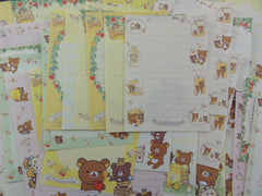 San-X Rilakkuma Bear Honey Memo Note Paper Set
