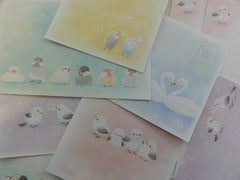 Cute Kawaii Kamio Bird Kotori Dayori Letter Sets Stationery