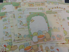 San-X Sumikko Gurashi Apple Green Garden Memo Note Paper Set