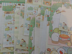 San-X Sumikko Gurashi Apple Green Garden Memo Note Paper Set