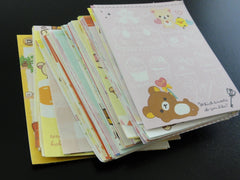 San-X Rilakkuma Bear 136 pc Mini Memo Note Paper Set