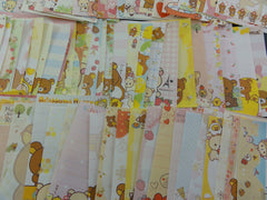 San-X Rilakkuma Bear 136 pc Mini Memo Note Paper Set