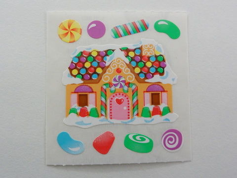 Sandylion Christmas Ginger Bread Sticker Sheet / Module - Vintage & Collectible - Scrapbooking