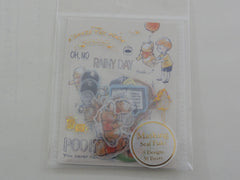 Cute Kawaii Winnie the Pooh Flake Stickers Sack - Rare - A - Scrapbooking Journal Planner